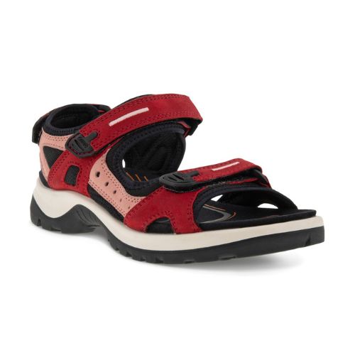 Ecco on sale pink sandals