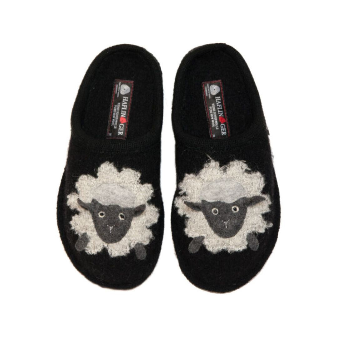 Haflinger sheep sales slippers