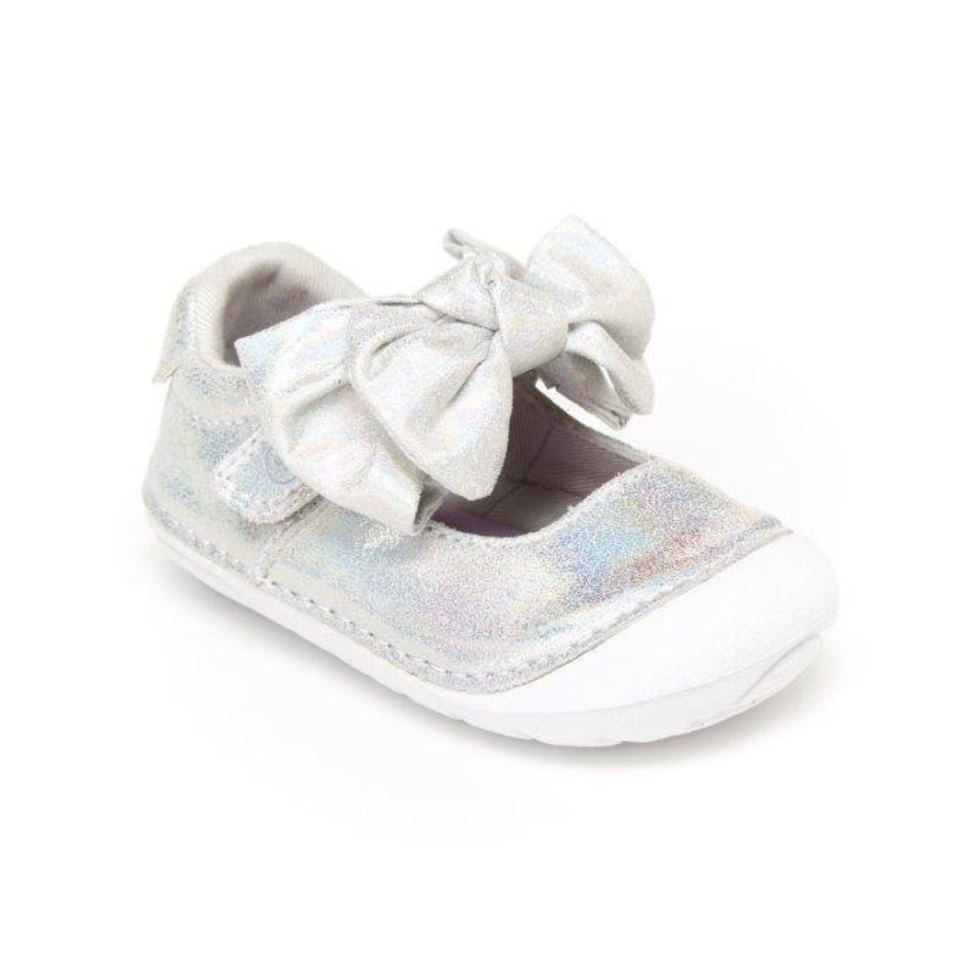 Stride rite cheap silver mary janes