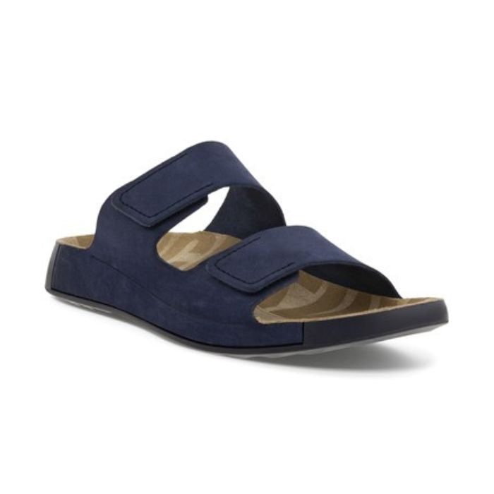 Ecco navy blue sandals sale