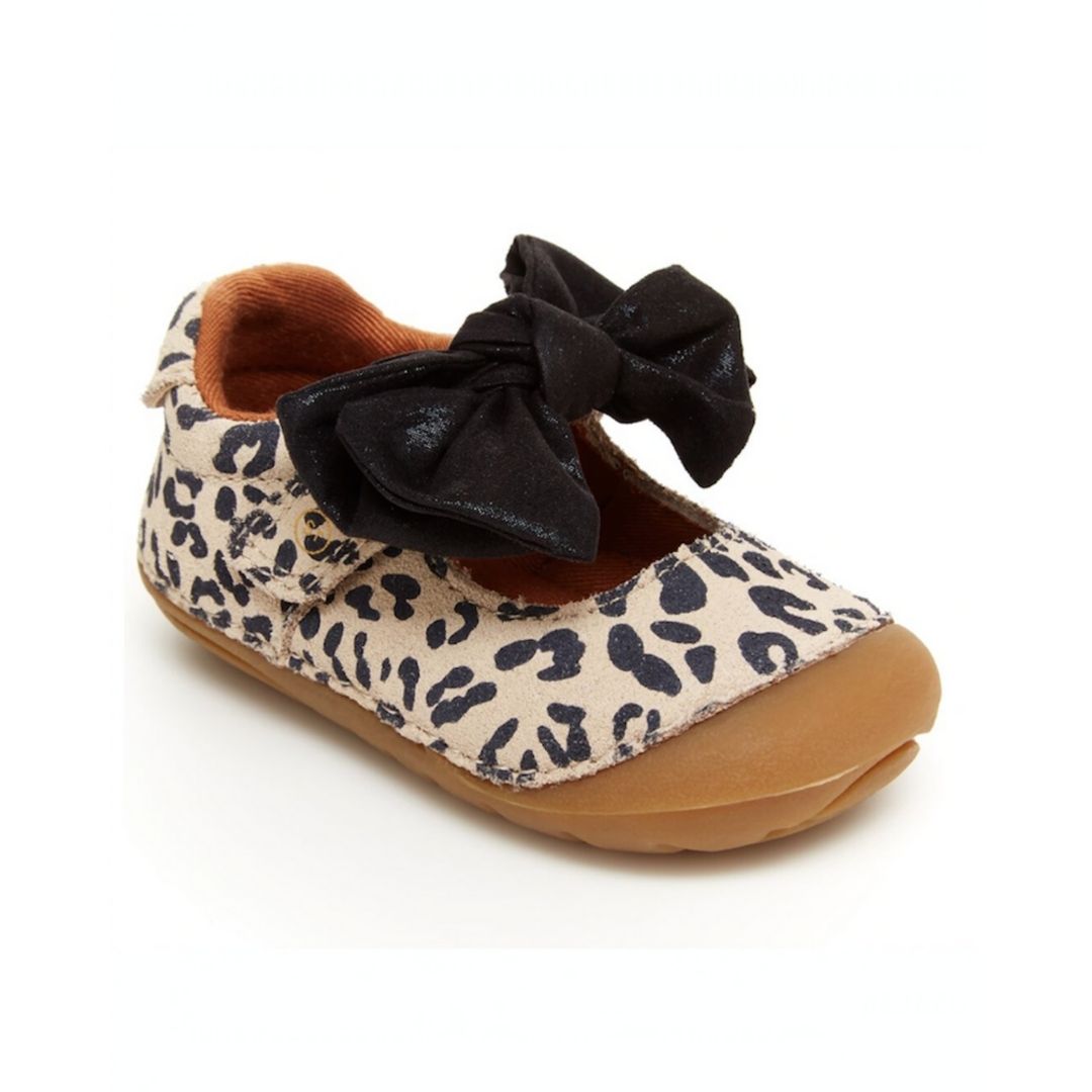 Stride Rite Esme Mary Jane White Balmer Shoes