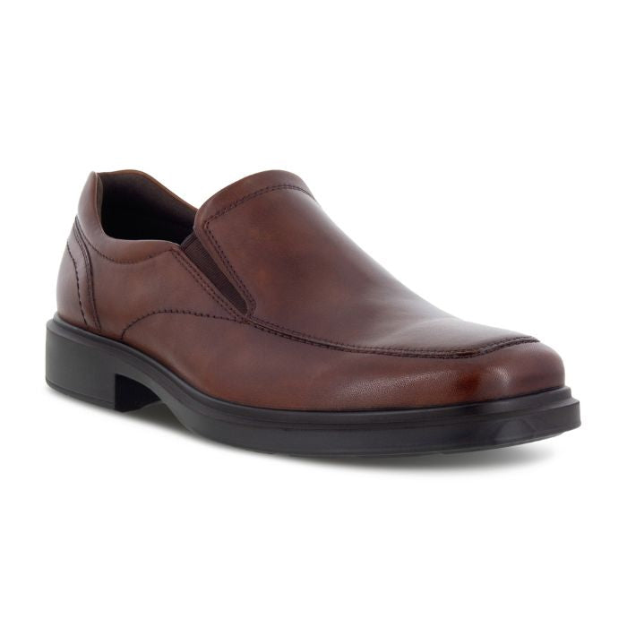 Ecco mens slip on sale on dress shoes