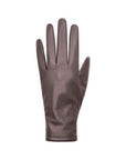 An Auclair brown leather glove. 