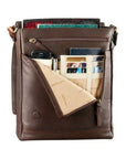 3/4 Flap Messenger Bag