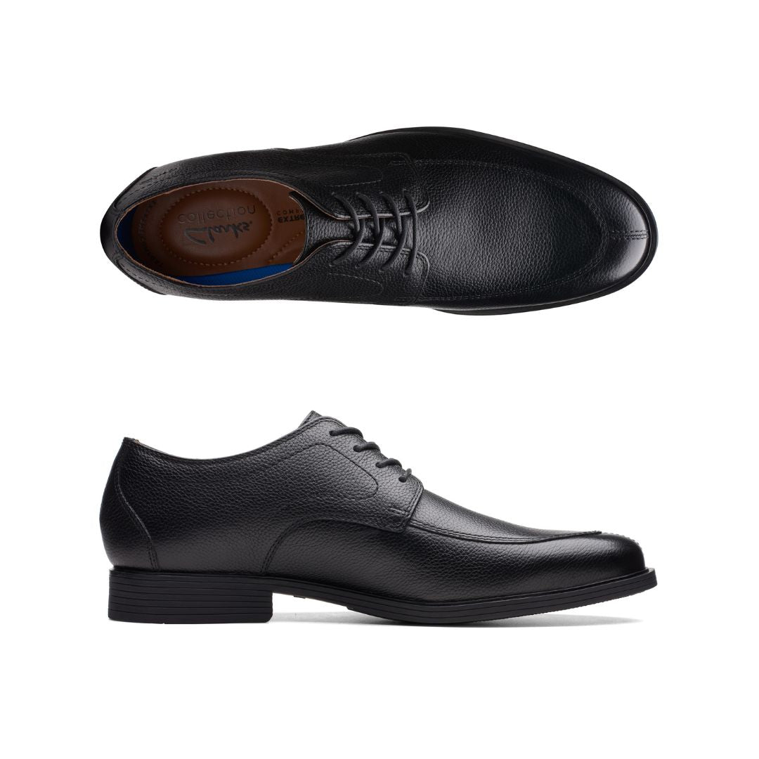 Top and profile view of Whiddon Apron dress shoe. 