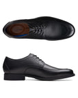 Top and profile view of Whiddon Apron dress shoe. 