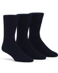 Men's Feel Good Non-Binding Cotton Socks - 3 Pack