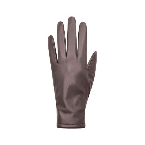 An Auclair brown leather glove. 