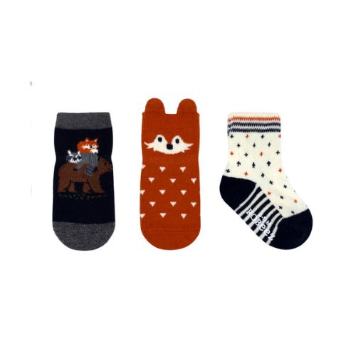 Baby Socks - 3 Pack