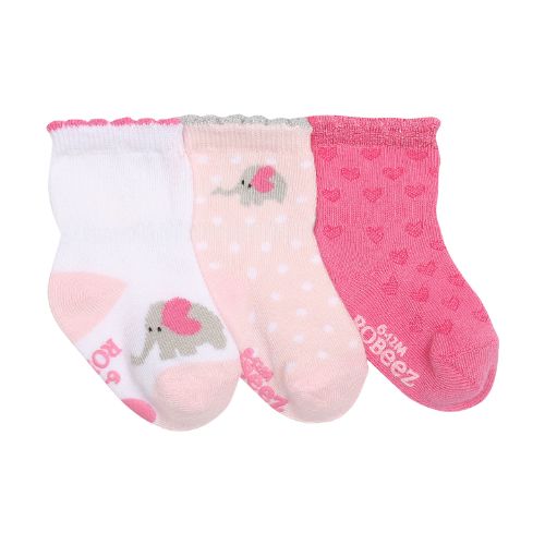 Baby Socks - 3 Pack