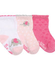 Baby Socks - 3 Pack