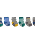 Baby Socks - 6 Pack