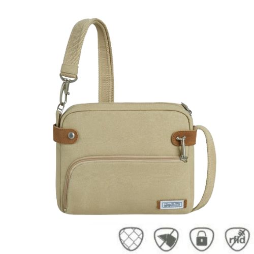 Anti-Theft Heritgae Crossbody