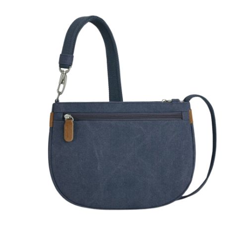 Anti-Theft Heritage Saddle Crossbody Bag