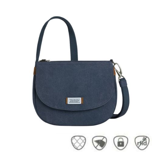 Anti-Theft Heritage Saddle Crossbody Bag