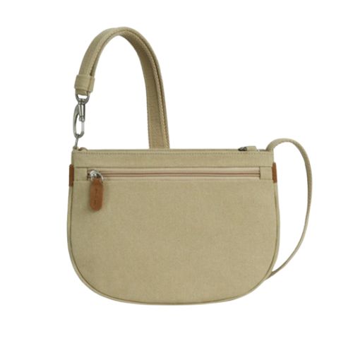 Anti-Theft Heritage Saddle Crossbody Bag