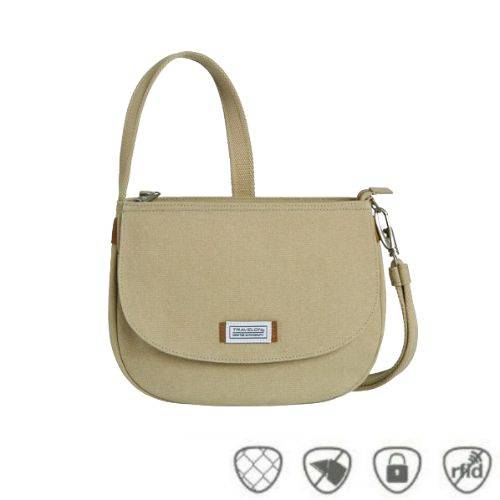 Anti-Theft Heritage Saddle Crossbody Bag