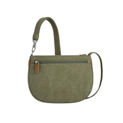 Anti-Theft Heritage Saddle Crossbody Bag