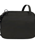 Black organizer bag back with strap