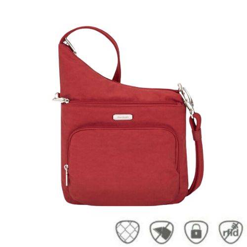 Anti-Theft Essentials 3 Compartment Crossbody