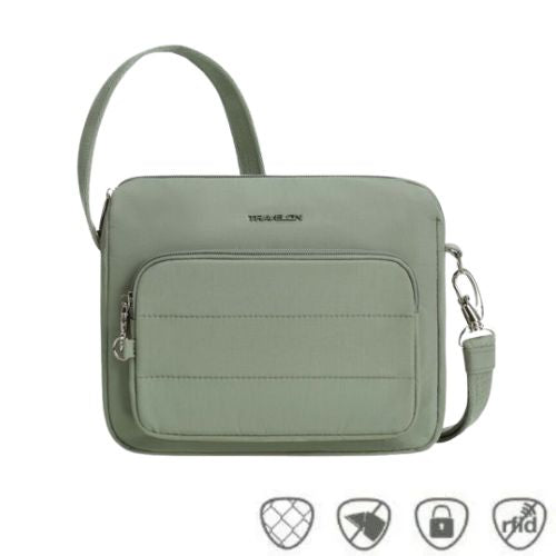 Anti-Theft Roam E/W Crossbody Bag