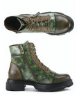 Carnelian Combat Boot