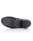 Black rubber outsole with FLY London branding. 