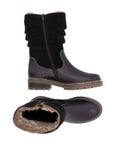 D0B80 Mid-Calf Boot