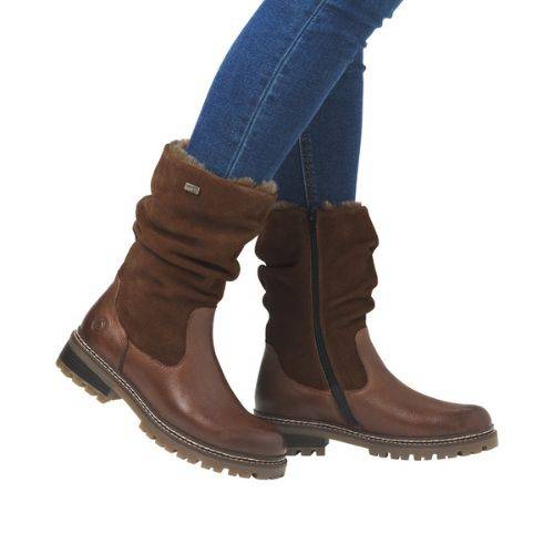 D0B80 Mid-Calf Boot