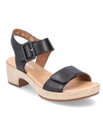 D0N52 Backstrap Heeled Sandal