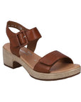 D0N52 Backstrap Heeled Sandal