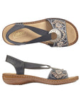 608B9 Backstrap Sandal