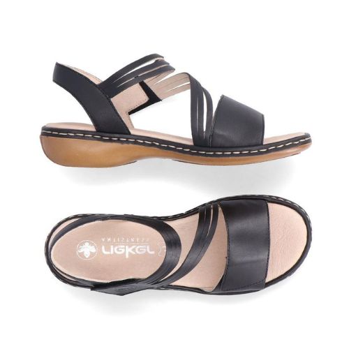 65964 Backstrap Sandal