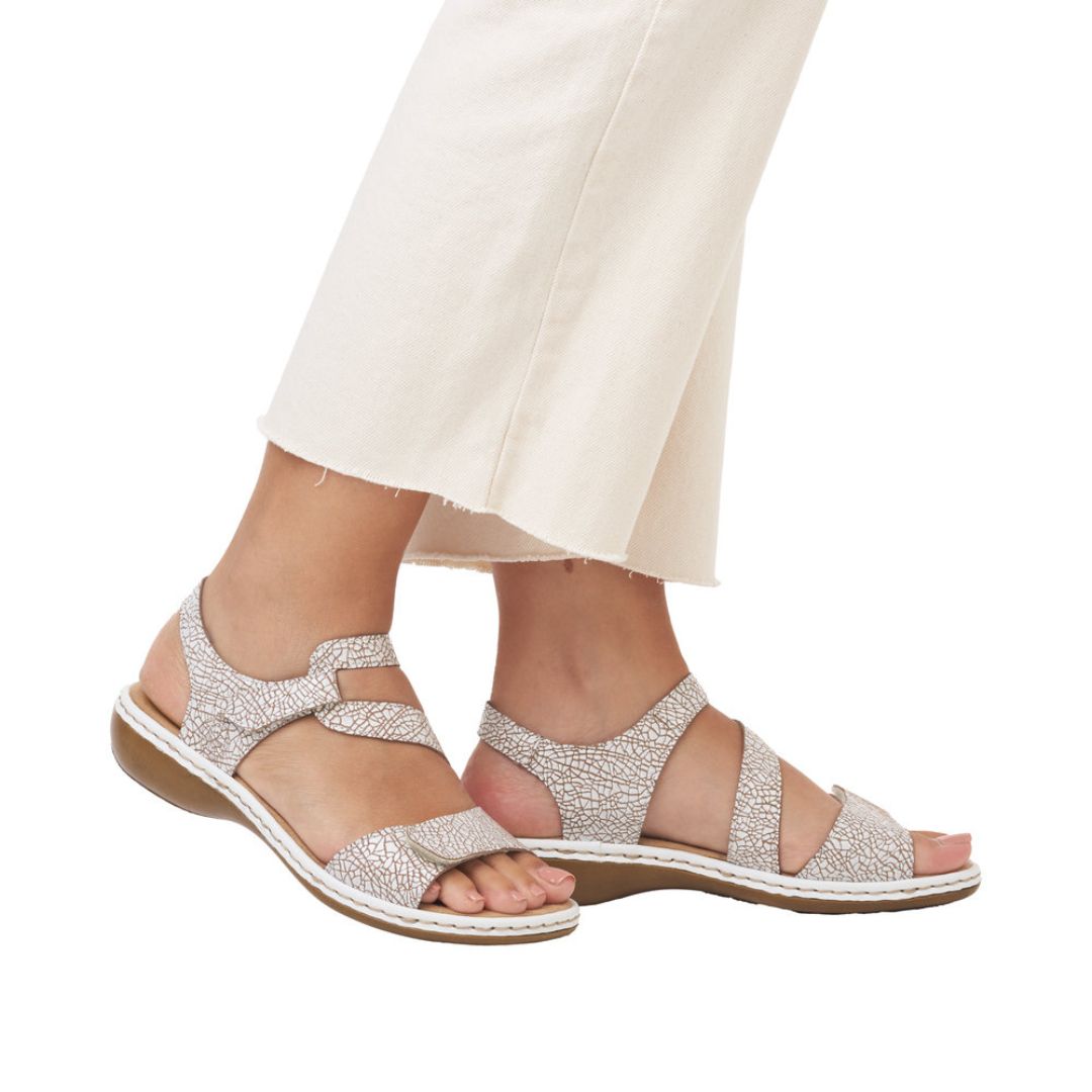 659C7 Backstrap Sandal