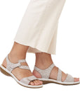 659C7 Backstrap Sandal