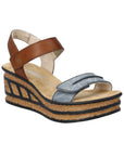 68198 Platform Wedge Sandals