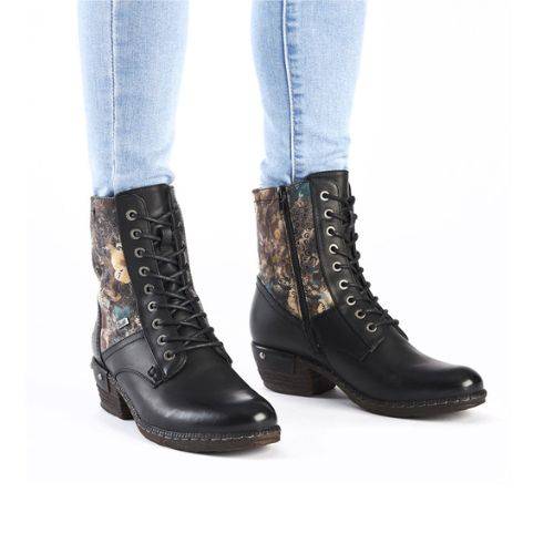 93614 Heeled Ankle Boot