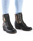 93614 Heeled Ankle Boot