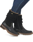 D0B80 Mid-Calf Boot