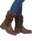 D0B80 Mid-Calf Boot