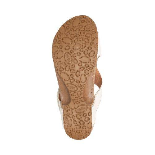 Outsole view of the Taos Loop Sandal, highlighting its textured rubber sole for enhanced grip and durability.