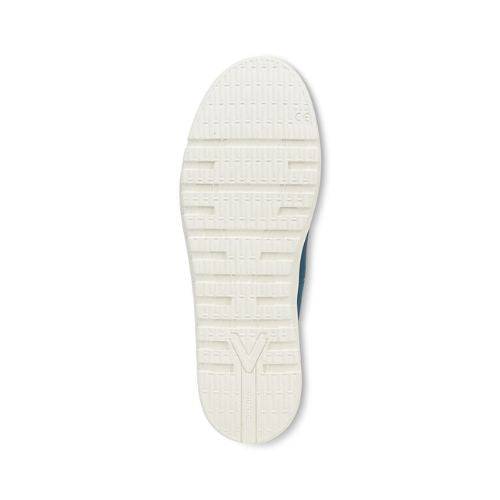 White outsole of Uptown Willa Loafer, highlighting durable tread pattern for grip and lightweight flexibility.