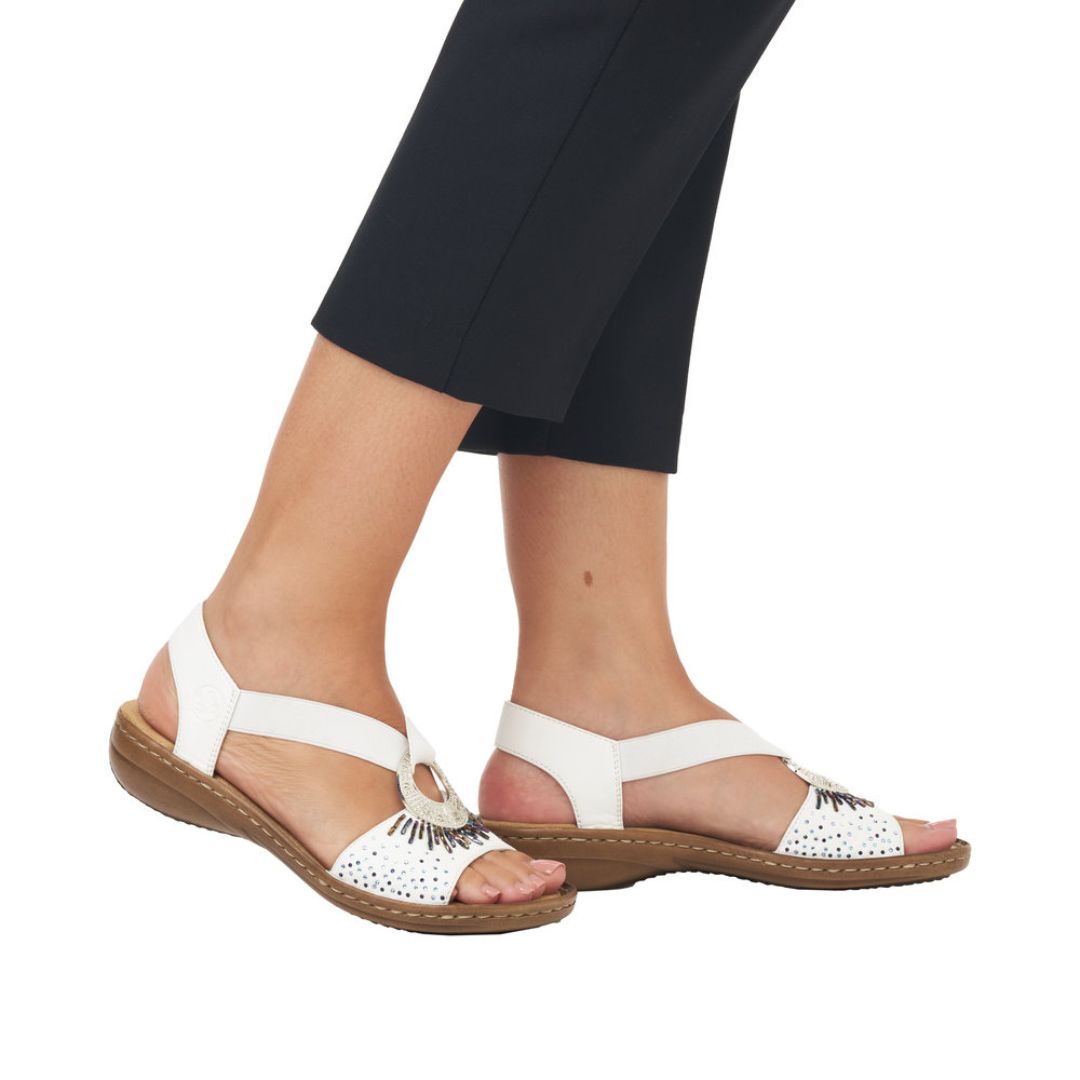 60880 Backstrap Sandal