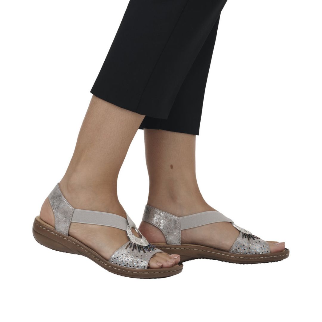 60880 Backstrap Sandal