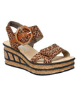 68176 Platform Wedge Sandals