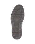 Grey treaded outsole with Rieker logo on heel.