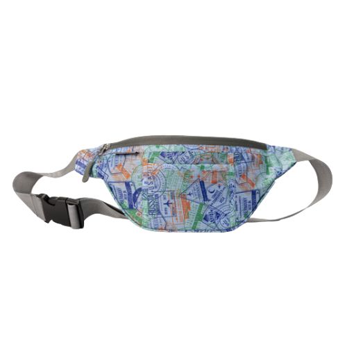 Top Zip Waist Pack