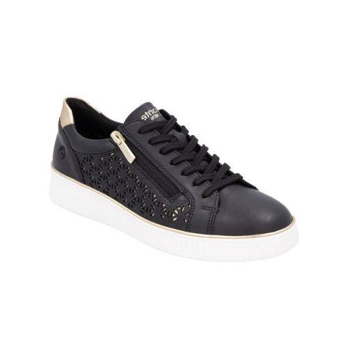 D2E03 Lace-Up Sneaker