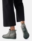 Evie II Zip Wedge Boot