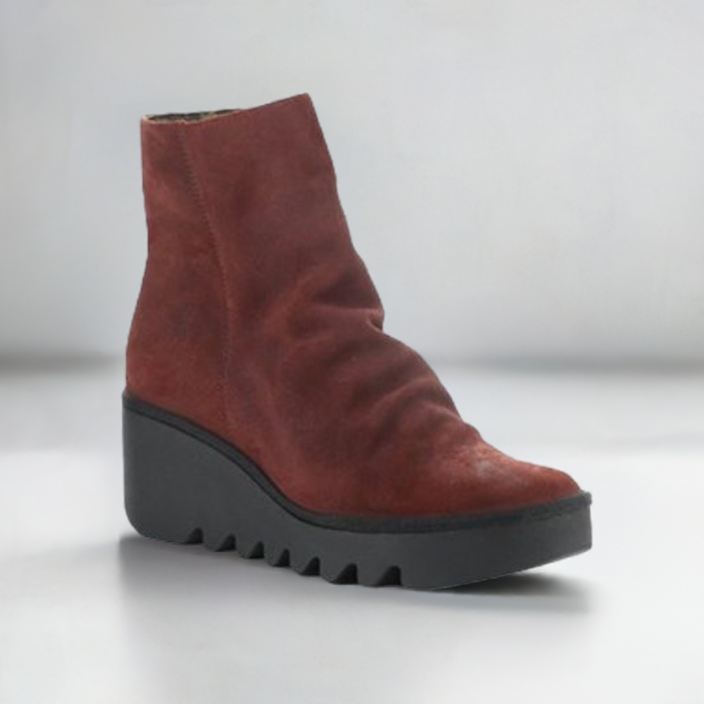 Baan Wedge Bootie